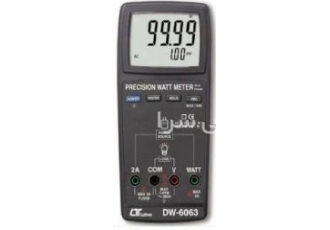 انواع دستگاه های وات متر لوترون: 1 وات متر تکفاز True RMS WATT METER