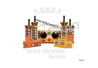 ریموت کنترل جرثقیل تله کرین