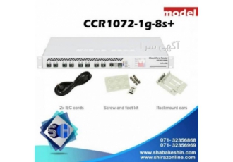 فروش روتر +CCR۱۰۷۲ ۱G ۸S در ایران فروش روتر های میکروتیک در شیراز
