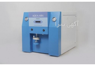 دستگاه آب مقطرگیری(تولید آب فوق خالص)