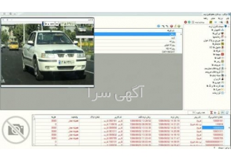 نرم افزار مدیریت پارکینگ سامانه کنترل تردد پارکینگ عمومی فراگارد جهت