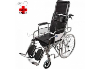 ویلچر تخت خواب شو