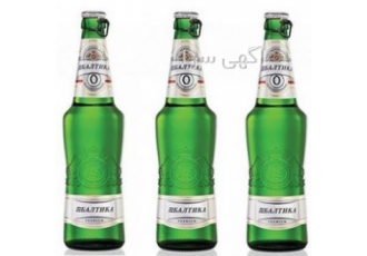 اعطای نمایندگی کارخانه بالتیکای روسی Baltika ماء الشعیر بالتیکا اصل روس