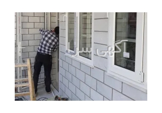تولیددرب پنجره ۲ و ۳ جداره UPVC در تهران