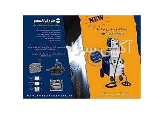 سوپر میگ مگ جوشکاری وایرفیدر قدرتمند با موتور 120w و گیربکس 6 غلتک