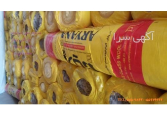 نمایندگی پشم شیشه(حرارتی وصوتی) فروش پشم شیشه جهت عایق صوتی عایق حرارتی