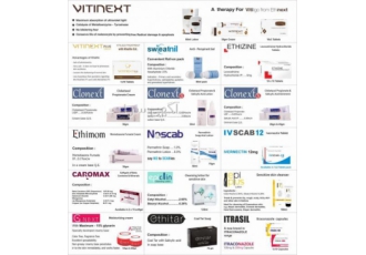 نمایندگی انحصاری شرکتEthicare Remedies Ethinext Pharma بازرگانی جهان