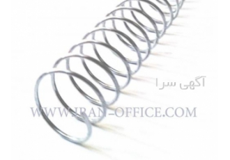 فروش لوازم اداری فنر صحافی گرد استیل فروش فنرصحافی گرد استیل فنر فوکس