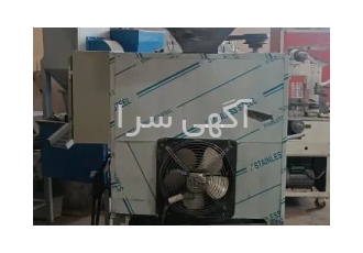 پوست کن کنجد به صورت خشک بدون نیاز به آب و نمک در ساوجبلاغ شرکت ماشین