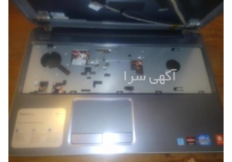 قاب لپ تاپ DELL INSPIRON ۵۵۲۱ کاملا نو و آکبند قاب لپ تاپ DELL INSPIRON