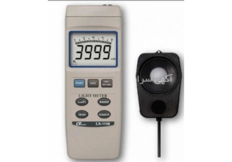 انواع لوکس متر یا روشنایی سنج دیجیتال 1 لوکس متر LIGHT METER Model YK