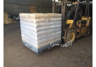 پودر میکرونیزه گیلسونایت با قطر ۸۰ تا ۴۰۰ مش شرکت معدنی و بازرگانی قیر