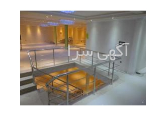 نرده استیل