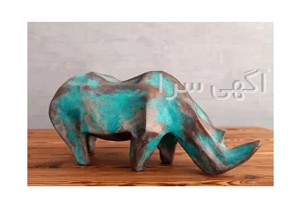 آموزش مجسمه سازی با تکنیک پاپیه ماشه