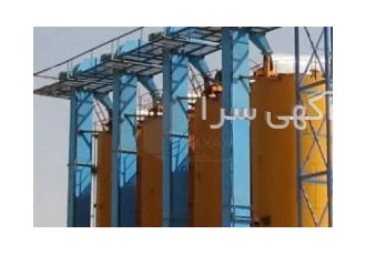کانوایر جک تخلیه روتاری قطعه سازی باکت الواتور در شیراز طراحی