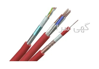 کابل سیلیکونی ۱ ۵*۲ فایر در تهران کابل سیلیکونی 1 5 2 فایر