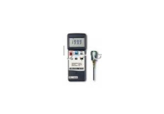 لرزش سنج Lutron مدل VB ۸۲۲۰ محدوده اندازه گیری سرعت 0 5 ~ 199 9mm s