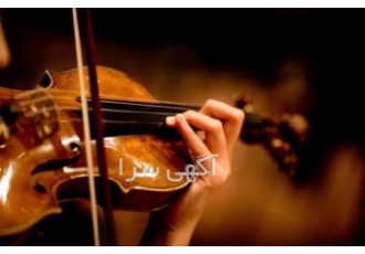آموزش تدریس خصوصی ویولن مدرس ویلن ویلون ویولون ویالون) تدریس خصوصی
