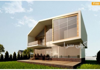 طراحی و ساخت ویلا در کردان کرج