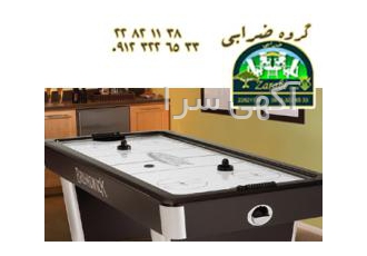 واردات و فروش انواع میز ایر هاکی گروه ضرابی Zarabi Group با سال سابقه