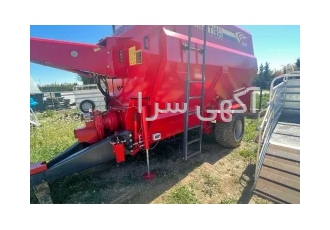 فیدر مخصوص دامداری مزایای فیدر میکسر سرعت و دقت بالا در حین کار استهلاک