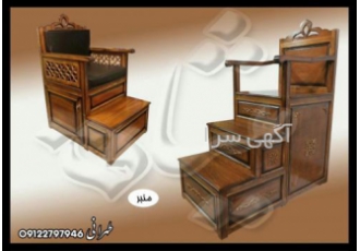 انواع منبرو محراب چوبی و محراب مسجد و محراب mdf