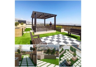 طراحی و محوطه سازی فضای سبز