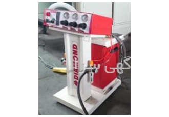 دستگاه پاشش رنگ پودری کوره پخت رنگ کابین سایکلون دستگاه پاشش رنگ پودری