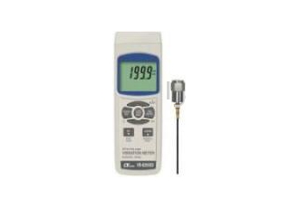 انواع لرزش سنج دیجیتال لوترون Vibration meters
