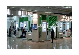 نمایشگاه saba expo در فردیس گروه تجاری جهانی عیاران در حال برگزاری