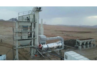 ساخت کارخانه آسفالت در ظرفیت های بالا مجموعه صنعتی ADOR MACHINE آدر