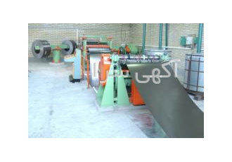 فروش دستگاه برش رول به رول ورق فلزی(طول بر)