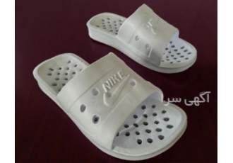 فروش عمده دمپایی استخری تولید و پخش انواع دمپائی استخری در رنگ و طرح