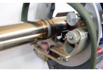 جوش اتوماتیک لوله Orbital welding شرکت پوشش جوش سازنده ماشین آلات