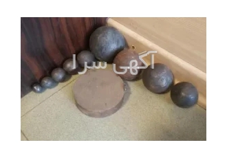 فروش ویژه گلوله آسیاب در تهران بال میل یا گلوله های فولادی با کیفیت