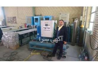 حمایت از تولیدملی . کولر گازی ایرانی و چیلر ایرانی