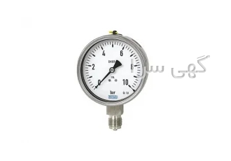 مانومتر تمام استیل ویکا ۲۳۲ ۵۰ در تهران دامنه های رنج 0… 0 6 تا 0… 1600