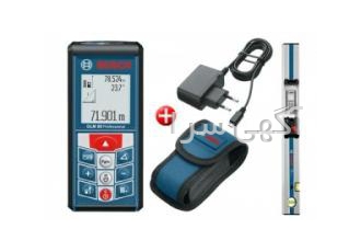 متر لیزری مدل GLM۸۰ Bosch شرکت صارم نمایندگی فروش انواع مترلیزری Bosch