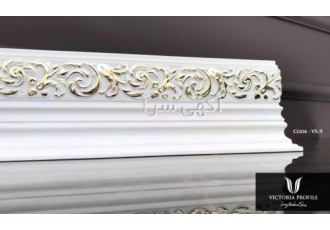 قرنیزهای لوکس کره ای و ابزارهاو دیوار پوش ویکتوریا
