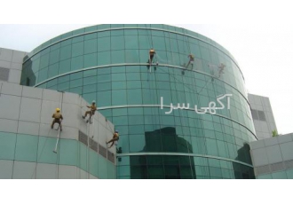 پیچ رولپلاک شستشو بدون داربست ارتفاع کاران البرز