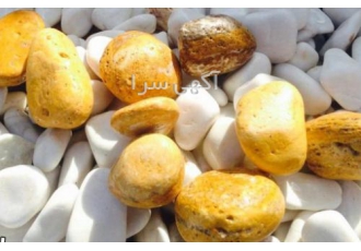 سنگ پبل استون و رایور استون قلوه ای تزئینی حیات آبنما