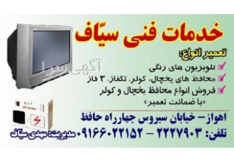 خدمات الکترونیک سیاف