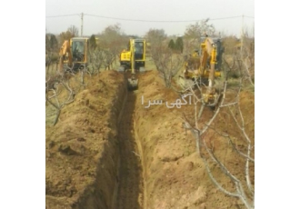اجاره مینی بیل و بیل مکانیکی بهمراه پیکور