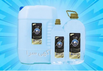 آب مقطر خالص و فوق خالص این شرکت تولیدکننده آبهای ویژه مانند آب مقطر آب