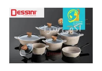سرویس قابلمه گرانیت دسینی مدل ورونیکا در تهران سرویس قابلمه 11پارچه