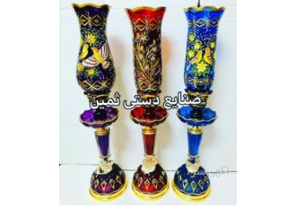 تولیدی لاله شمعدان طراحی گل و پرنده