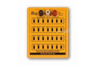 جعبه مقاومت رومیزی دیجیتال لوترون RESISTANCE DECADE BOX Model RBOX 408