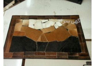 پادری پوست گاو ( تولیدی ) قابل توجه فروشگاه های فرش و کف پوش نمایندگی