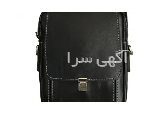 کیف رودوشی چرم طبیعی دست ساز کد 212