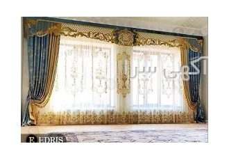 تولیدی مستقیم انواع پرده های ایرانی و ترک با بهترین قیمت و کیفیت در تهران